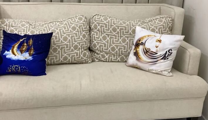 repairing majLis sofa