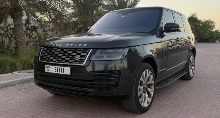 Range Rover vouge SE 2019 USA imported