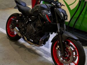 Yamaha Mt-07 Gcc 2021 In excellent condition for s