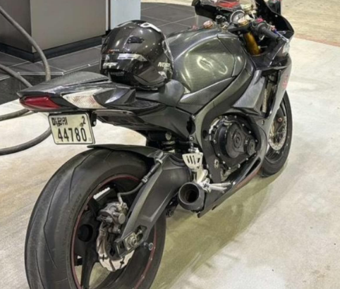 Suzuki 750 2014 In perfect condition for sale