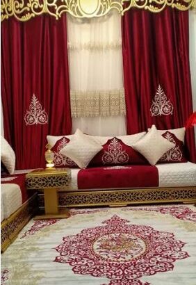 repairing majLis sofa