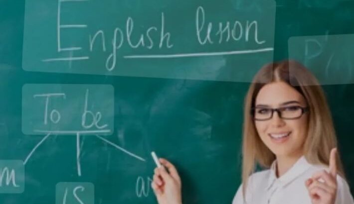 معلمة لغة انجليزية أردنية