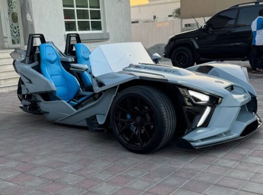 Polaris Slingshot 2016 full accessories for sale