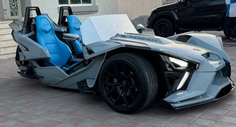 Polaris Slingshot 2016 full accessories for sale