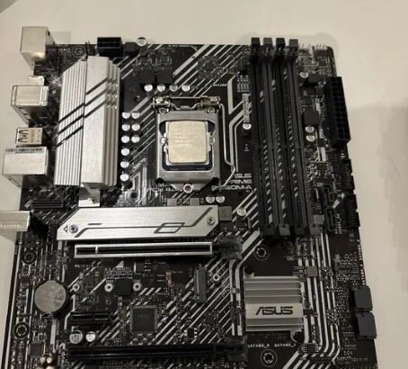 Motherboard cpu and graphics card