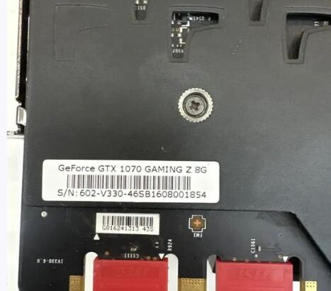 Motherboard cpu and graphics card