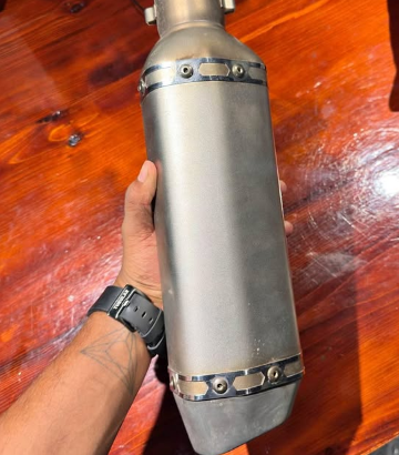 Akrapovic replica exhuast for sale