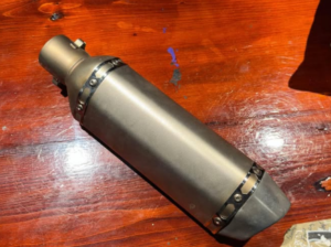 Akrapovic replica exhuast for sale