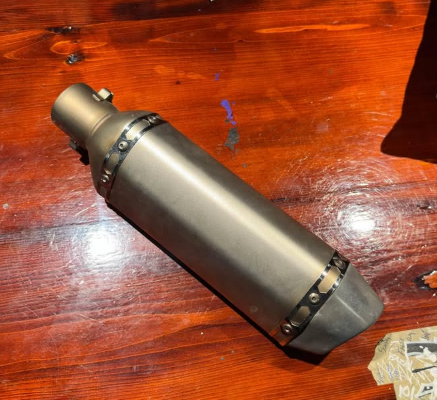 Akrapovic replica exhuast for sale