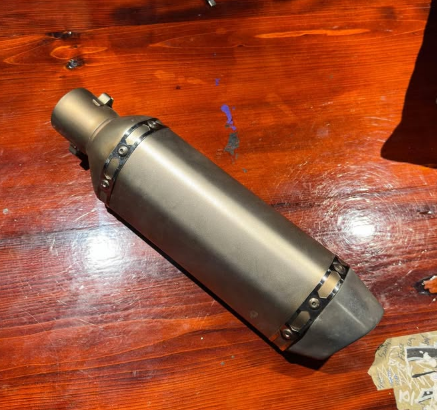 Akrapovic replica exhuast for sale