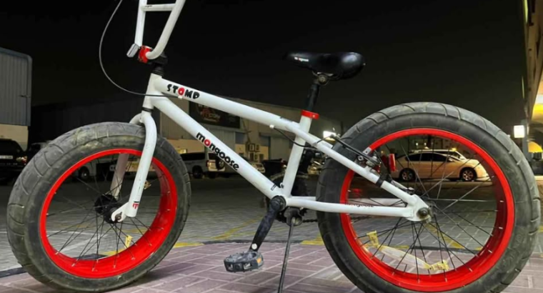 Mongoose Stomp BMX Bike for sale