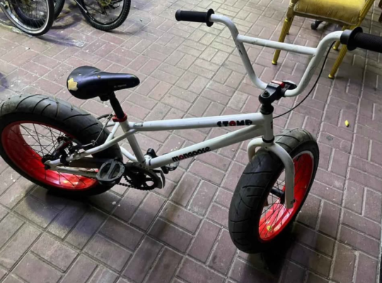 Mongoose Stomp BMX Bike for sale