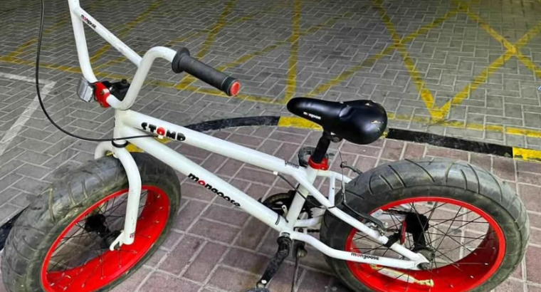 Mongoose Stomp BMX Bike for sale