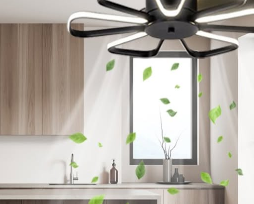 NEW CELING FAN WITH LED LIGHT FOR SALE