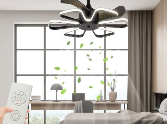 NEW CELING FAN WITH LED LIGHT FOR SALE