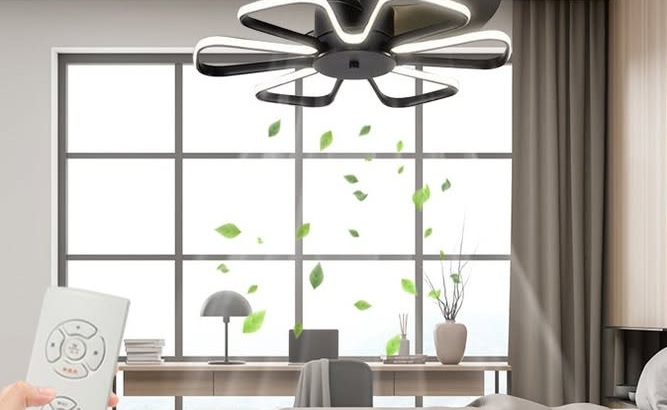NEW CELING FAN WITH LED LIGHT FOR SALE