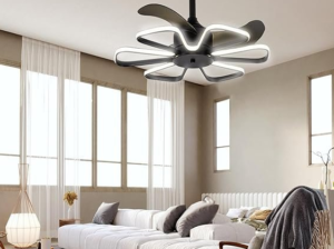 NEW CELING FAN WITH LED LIGHT FOR SALE