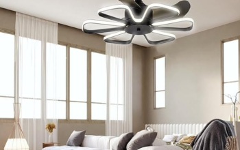 NEW CELING FAN WITH LED LIGHT FOR SALE