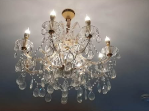 2 Chandelier for sale