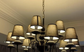 Chandeliers from Ideal Lux Italy for sale