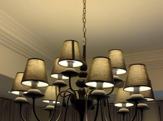 Chandeliers from Ideal Lux Italy for sale