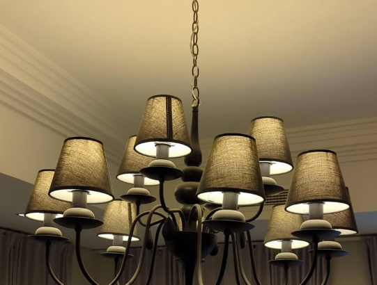 Chandeliers from Ideal Lux Italy for sale