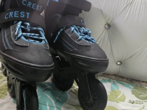 Crest skating shoes for sale