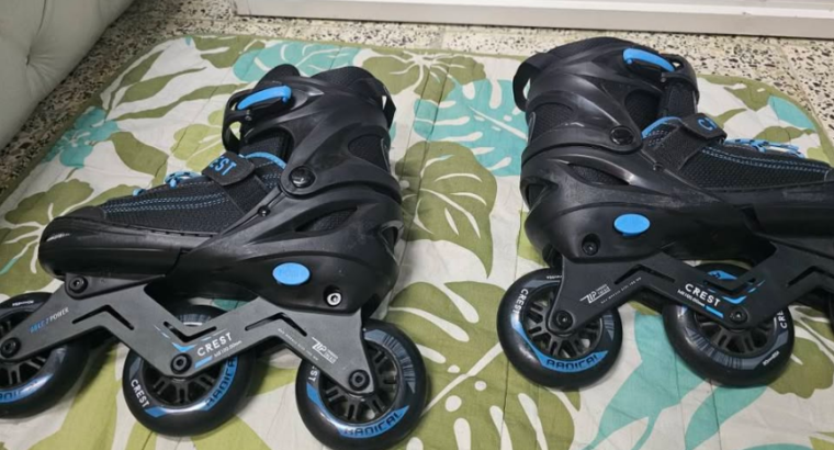 Crest skating shoes for sale