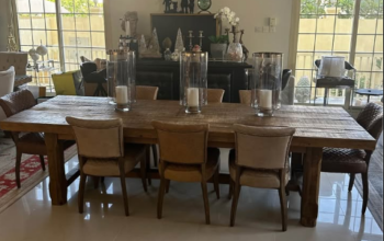 TIMOTHY OULTON DINING SET FOR SALE