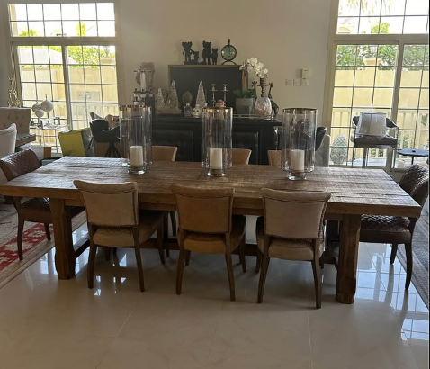 TIMOTHY OULTON DINING SET FOR SALE