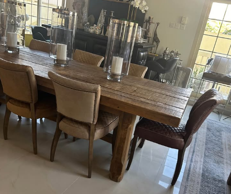 TIMOTHY OULTON DINING SET FOR SALE