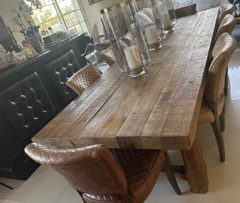 TIMOTHY OULTON DINING SET FOR SALE