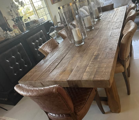 TIMOTHY OULTON DINING SET FOR SALE