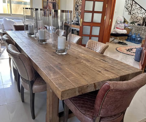 TIMOTHY OULTON DINING SET FOR SALE