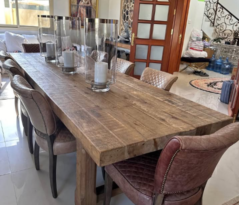 TIMOTHY OULTON DINING SET FOR SALE