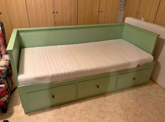 Ikea Day Bed With 2 Mattress for sale