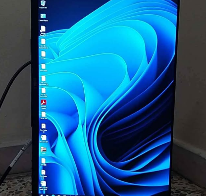 Dell 24inc Border Less IPS Display FHD LED Monitor