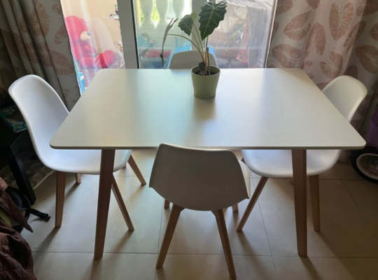 Home Center Dining Table For Sale