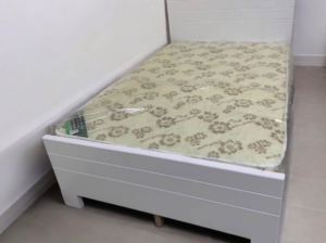 Double Bed With Mattress for sale