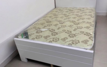 Double Bed With Mattress for sale