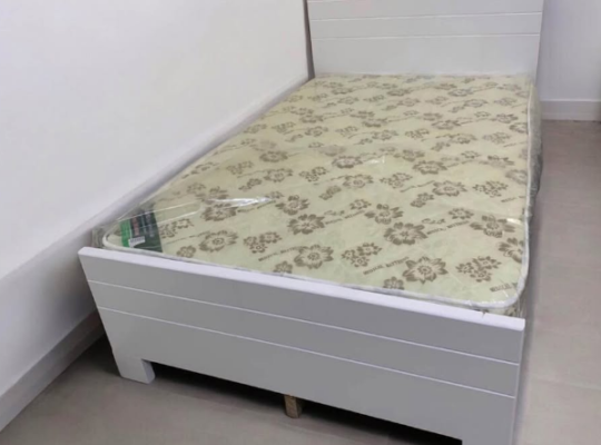 Double Bed With Mattress for sale