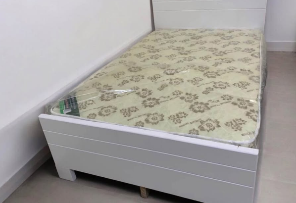 Double Bed With Mattress for sale