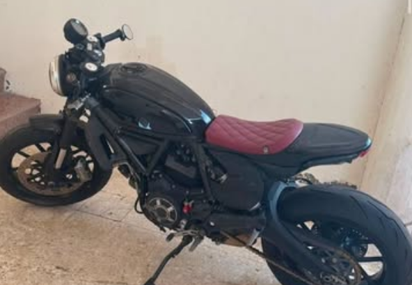 Ducati Scrambler Cafe Racer 2018 For Sale