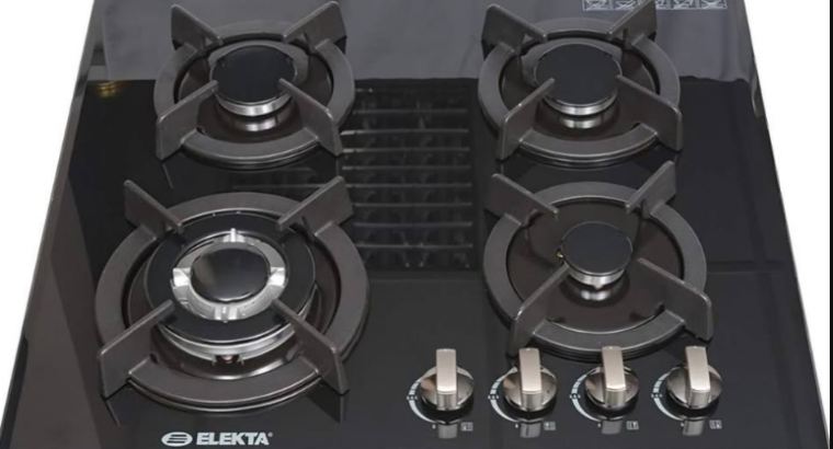Elekta 4 Burner Gas Stove Built-in For Sale