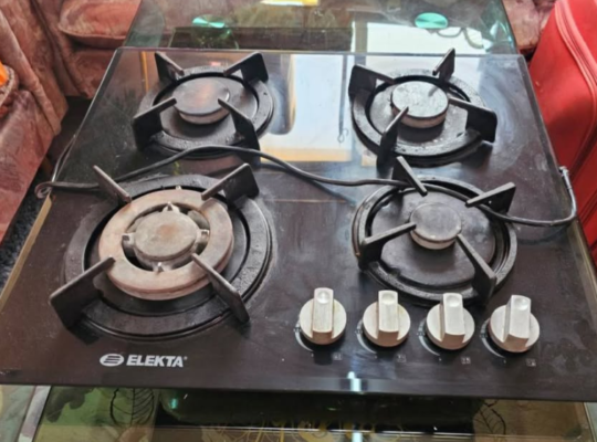 Elekta 4 Burner Gas Stove Built-in For Sale