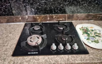 Elekta 4 Burner Gas Stove Built-in For Sale