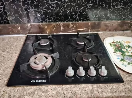 Elekta 4 Burner Gas Stove Built-in For Sale