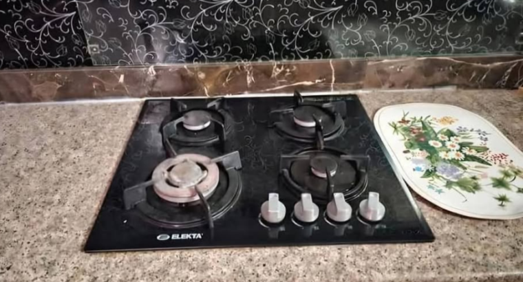 Elekta 4 Burner Gas Stove Built-in For Sale