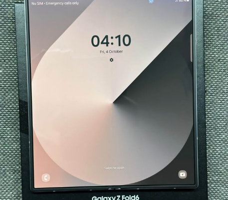 SAMSUNG GALAXY Z FOLD 6 FOR SALE