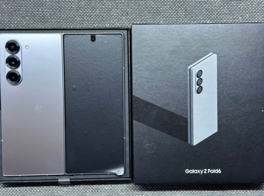 SAMSUNG GALAXY Z FOLD 6 FOR SALE